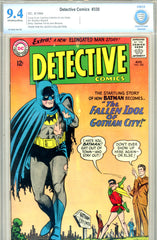 Detective Comics #330 CBCS graded 9.4 - second highest