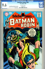 Detective Comics #381   CGC graded 9.6 ow pages