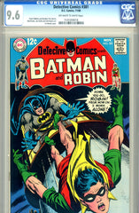 Detective Comics #381   CGC graded 9.6 ow/w pages