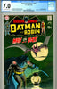 Detective Comics #402 CGC graded 7.0 Neal Adams cover SOLD!