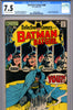 Detective Comics #408 CGC graded 7.5 Neal Adams cover SOLD!
