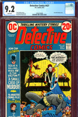 Detective Comics #427 CGC graded 9.2  Kaluta cover