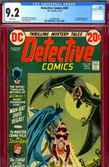 Detective Comics #429 CGC graded 9.2  Man-Bat appearance