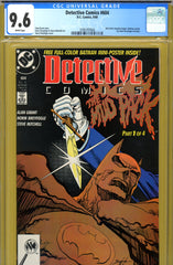 Detective Comics #604 CGC graded 9.6 Breyfogle poster/c/a