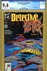 Detective Comics #605 CGC graded 9.4 Norm Breyfogle c/a