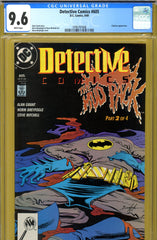 Detective Comics #605 CGC graded 9.6 Norm Breyfogle c/a