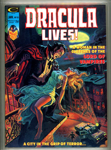 Dracula Lives #10 CGC graded 9.6 SOLD!