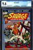 Doc Savage #01 CGC graded 9.6 - John Buscema cover SOLD!