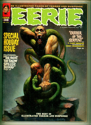 Eerie #038 CGC graded 7.5 - Ken Kelly cover - SOLD!