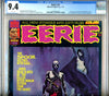 Eerie #058 CGC graded 9.4 white pages SOLD!