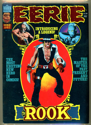 Eerie #82 CGC graded 9.4 first Rook SOLD!