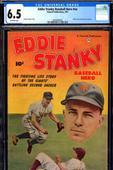 Eddie Stanky Baseball Hero #nn CGC graded 6.5  photo cover