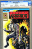 Eternal Warrior #1 CGC graded 9.8 -HG- Gold Edition SOLD!