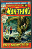 Fear #10 CGC graded 9.0 - first solo Man-Thing series - SOLD!