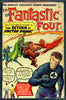 Fantastic Four #010 CGC graded 5.5 - third Doctor Doom SOLD!