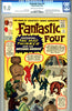 Fantastic Four #015 CGC graded 9.0 first Mad Thinker - SOLD!