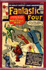 Fantastic Four #20 CGC graded 1.8 - first appearance of the Molecule Man