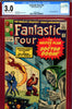 Fantastic Four #023 CGC graded 3.0 - first appearance of the Terrible Trio - SOLD!