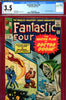Fantastic Four #023 CGC graded 3.5 - first appearance of the Terrible Trio - SOLD!