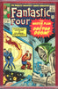 Fantastic Four #023 CGC graded 3.5 - first appearance of the Terrible Trio - SOLD!
