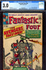 Fantastic Four #026 CGC graded 3.0 - Thing vs. Hulk conclusion - SOLD!
