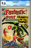 Fantastic Four #035 CGC graded 9.6 first Dragon Man - SOLD!