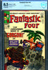 Fantastic Four #044 CBCS graded 8.5 - first app of Gorgon - SOLD!
