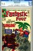 Fantastic Four #044 CGC graded 9.4 first Gorgon - SOLD!
