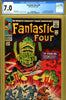 Fantastic Four #049 CGC graded 7.0 - first FULL appearance of Galactus - SOLD!