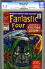 Fantastic Four #57 CGC graded 9.2 - white pages - SOLD!