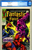 Fantastic Four #076 CGC graded 9.6 Galactus and Silver Surfer app - SOLD!
