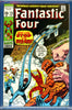 Fantastic Four #114 CGC graded 9.2 - first Overmind appearance - SOLD!