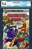 Fantastic Four #204 CGC graded 9.6 - first Nova Corps (in cameo) - SOLD!