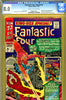 Fantastic Four Annual #04 CGC graded 8.0 - first Quasimodo - SOLD!