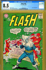 Flash #150 CGC graded 8.5 - Captain Cold cover/story