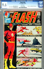 Flash #205 CGC graded 9.6 - (G82) 64 Page Giant WP