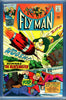 Fly Man #39 CGC graded 7.5 - first SA app of Steel Sterling