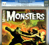 Famous Monsters of Filmland #042 CGC graded 9.2 classic battle cover SOLD!