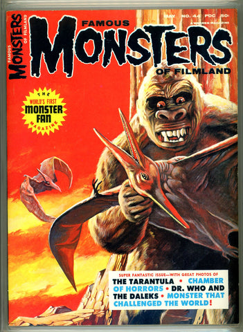 Famous Monsters of Filmland #044 CGC graded 9.2 SOLD!