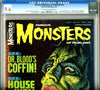 Famous Monsters of Filmland #045 CGC graded 9.6 - SOLD!