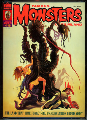 Famous Monsters of Filmland #116 CGC graded 9.6 SOLD!