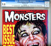 Famous Monsters of Filmland #200 CGC graded 9.8 - first Dynacomm issue SOLD!