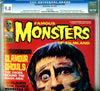 Famous Monsters of Filmland #204 CGC graded 9.8 Wolverton art - SOLD!
