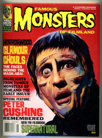 Famous Monsters of Filmland #204 CGC graded 9.8 Wolverton art - SOLD!