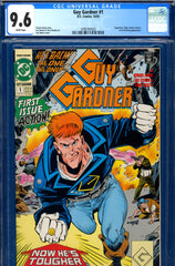 Guy Gardner #1 CGC graded 9.6 Superman, Flash appearance