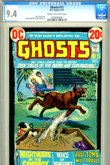 Ghosts #13 CGC graded 9.4 - Nick Cardy cover