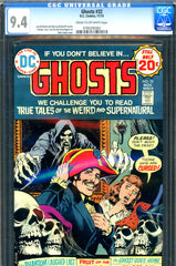 Ghosts #32 CGC graded 9.4 - Nick Cardy cover