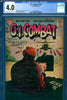 G.I. Combat #49 CGC graded 4.0 Grandenetti cover and art