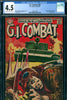 G.I. Combat #85 CGC graded 4.5 - grey tone cover - 3rd app. of TNT trio
