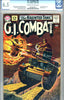 G.I. Combat #091 CGC graded 6.5 first Haunted Tank cover SOLD!